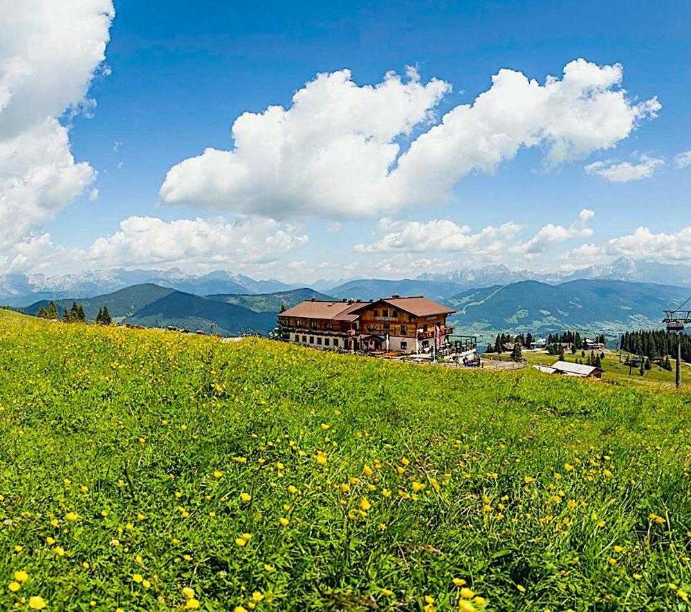 Gasthof Jandlalm Flachau Bagian luar foto