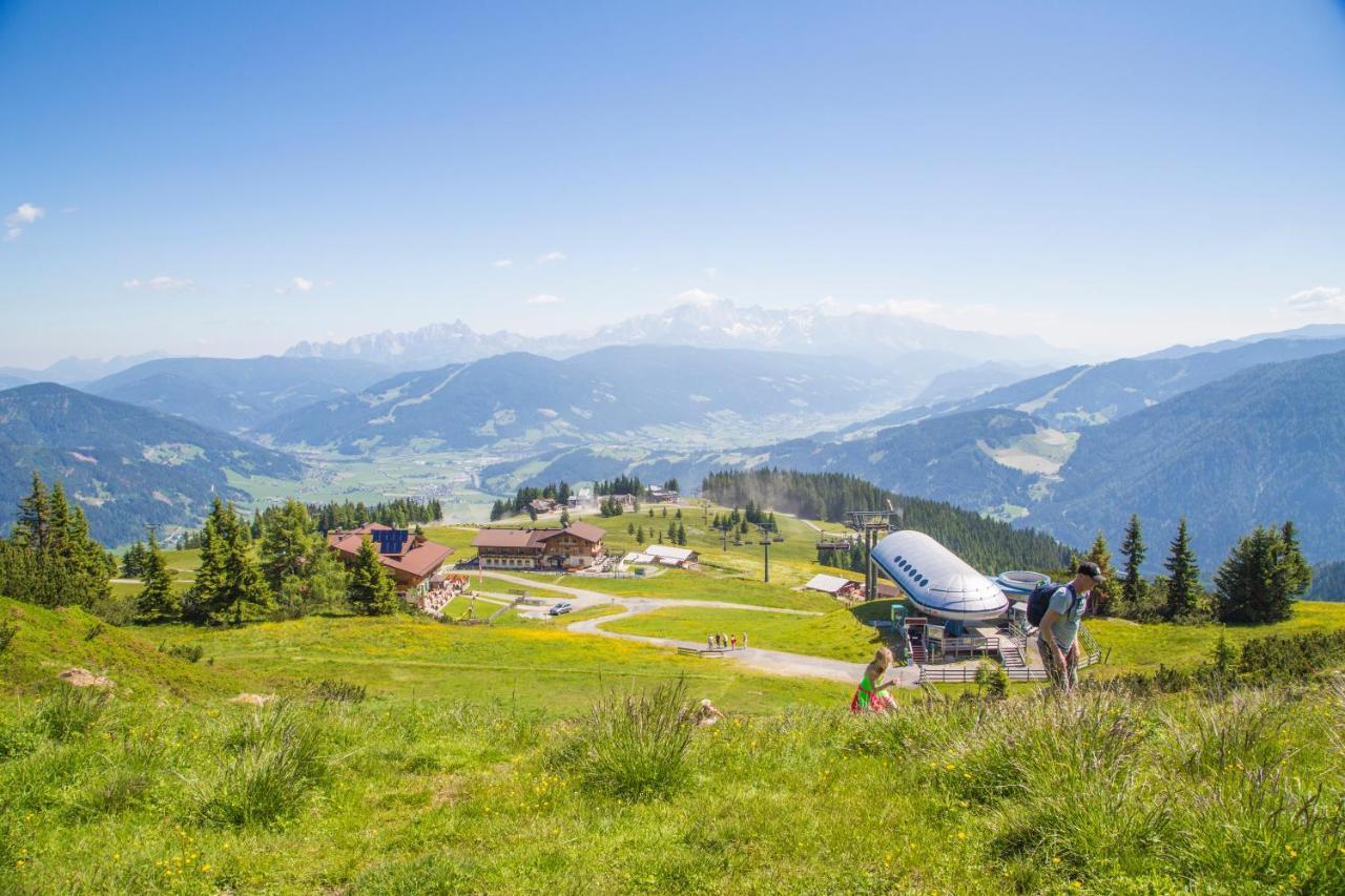 Gasthof Jandlalm Flachau Bagian luar foto