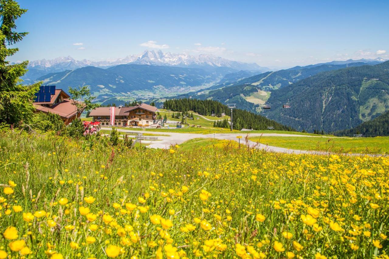 Gasthof Jandlalm Flachau Bagian luar foto